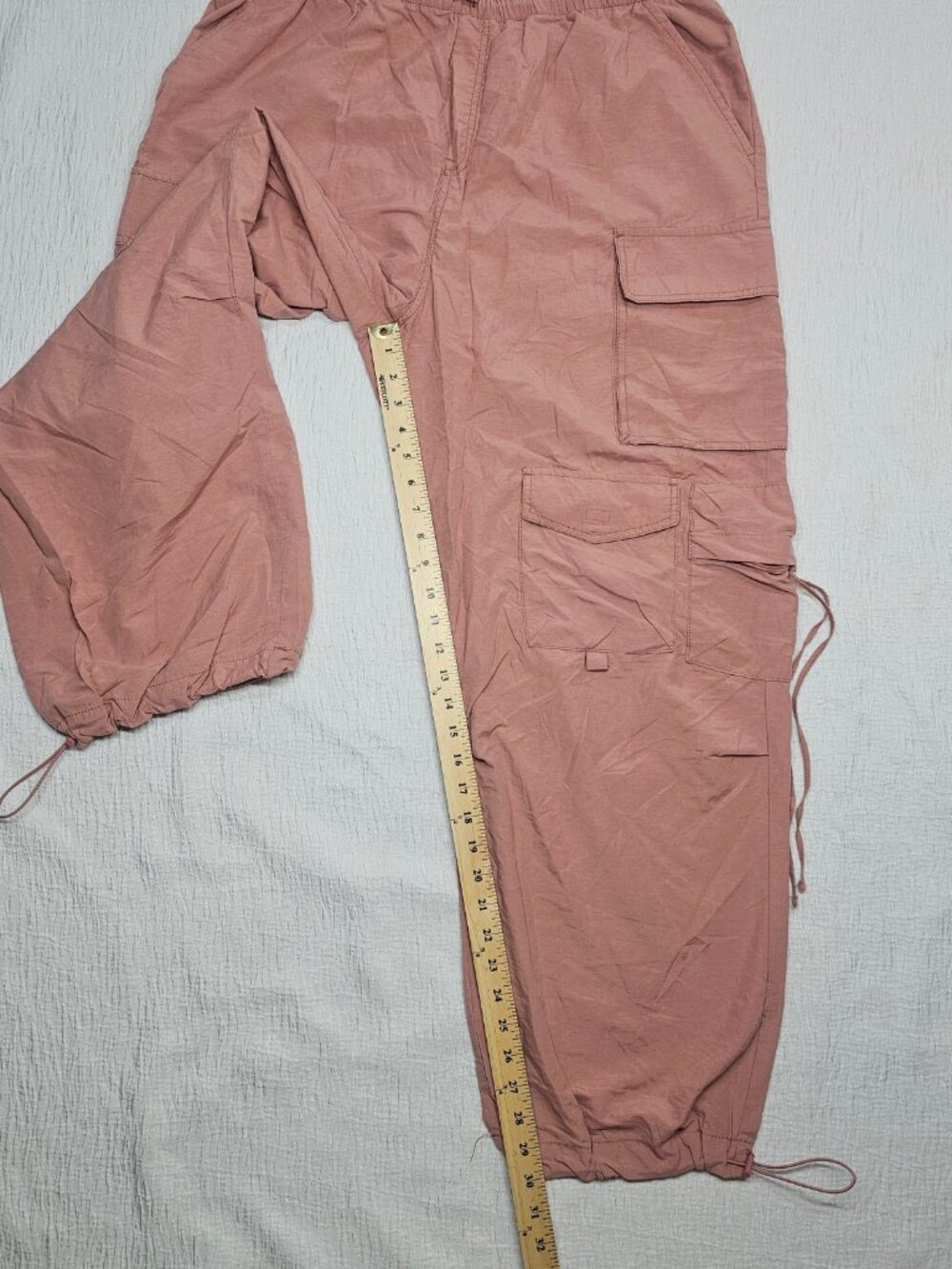 Aeropostale Women's  Cargo Pant Pink Size XXL - Picture 7 of 8